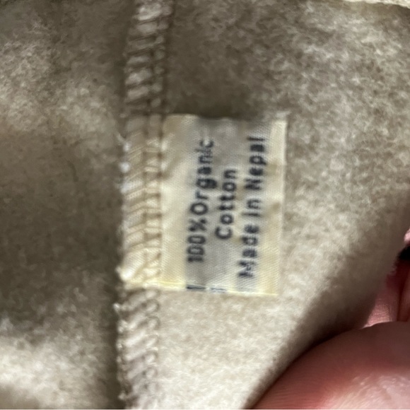 SYNERGY ORGANIC COTTON WRAP JACKET - Picture 6 of 6